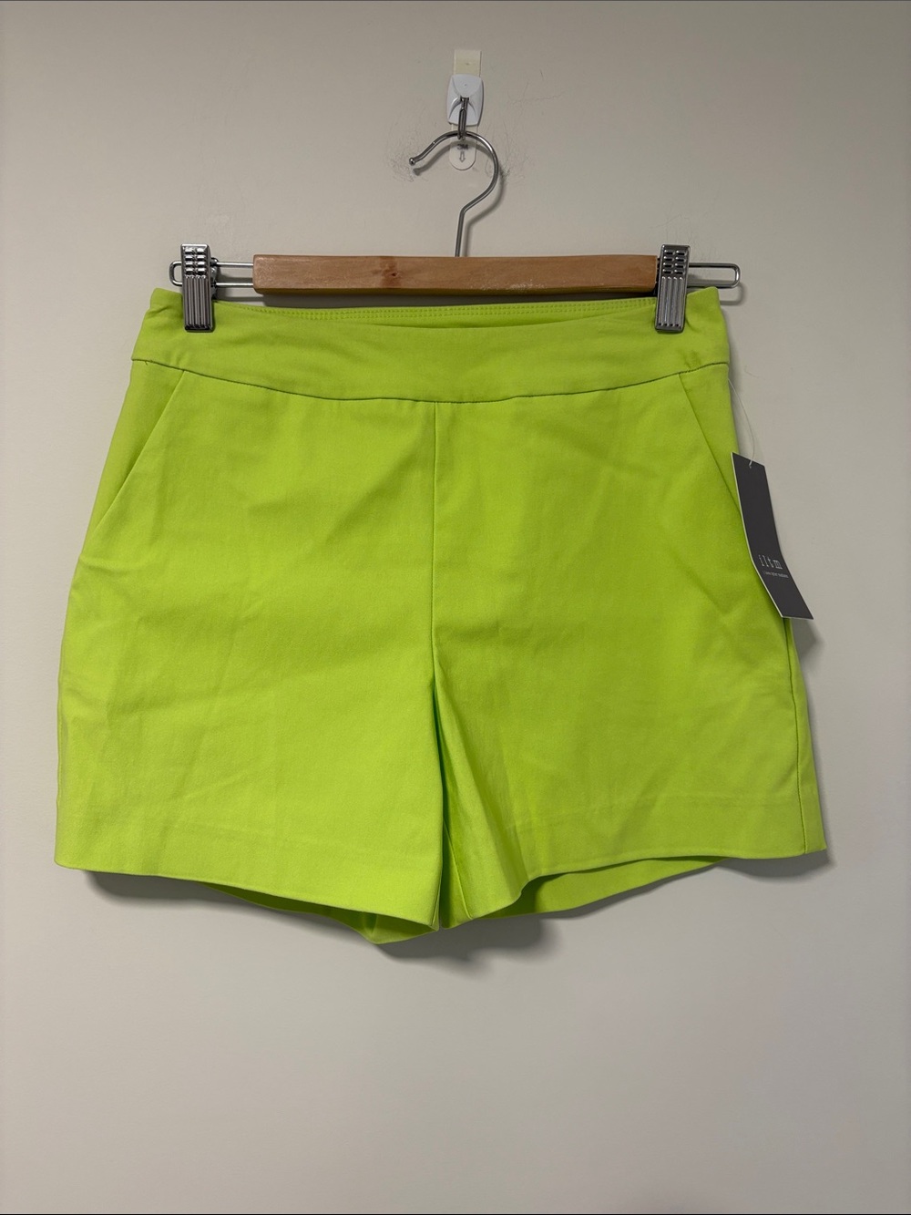 NWT ILTM Lime Green Shorts